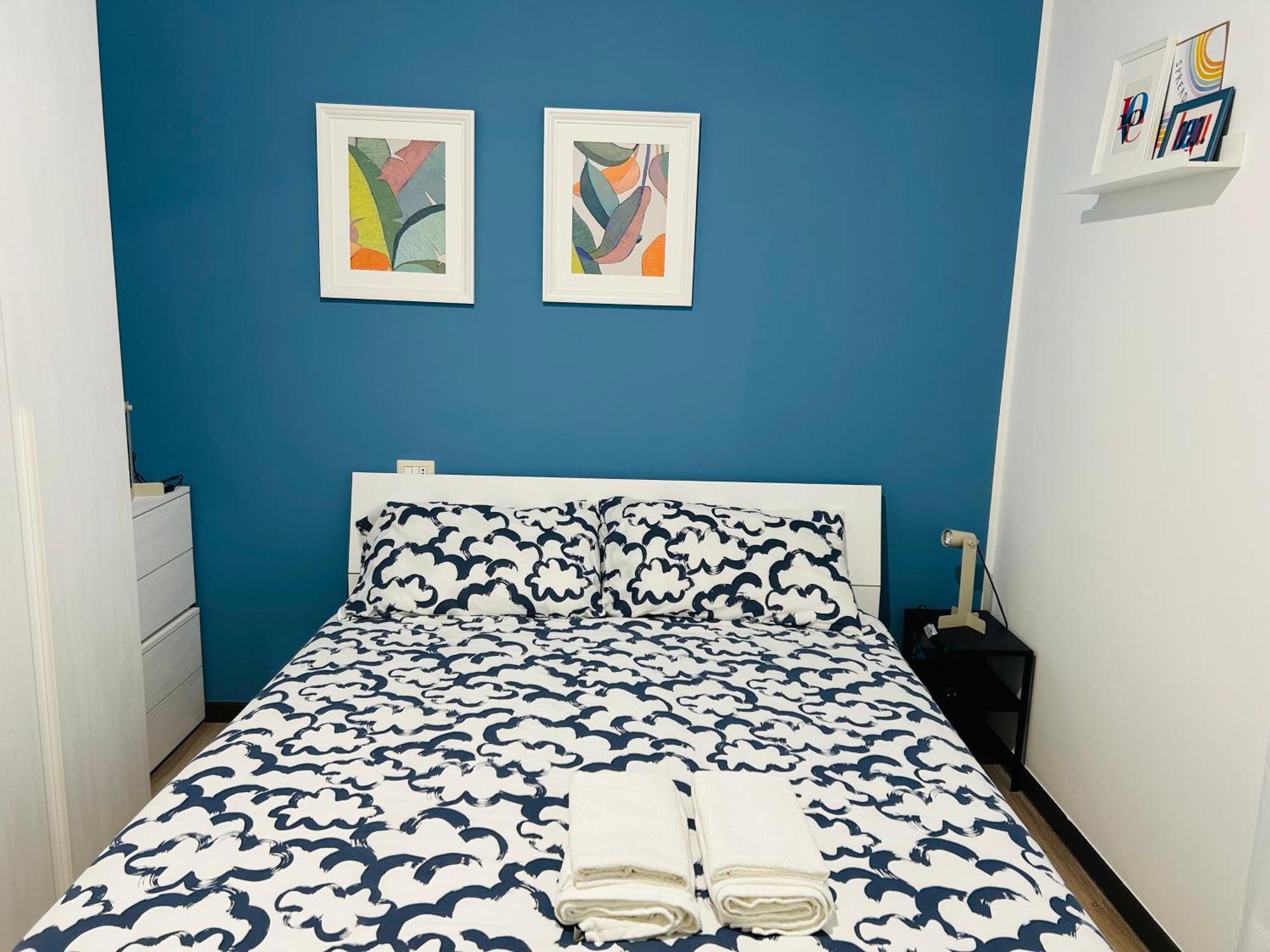 Appartamento Chiara 18 - M4 Metro Blu Milano